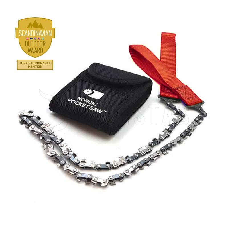 Nordic Pocket Saw piros zsebláncfűrész