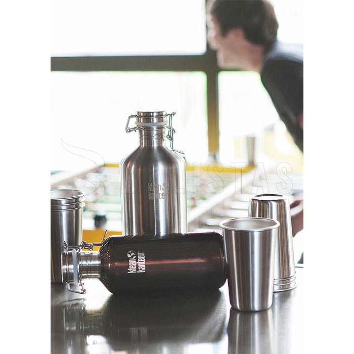 Termosz Klean Kanteen Insulated Growler 946ml rozsdamentes