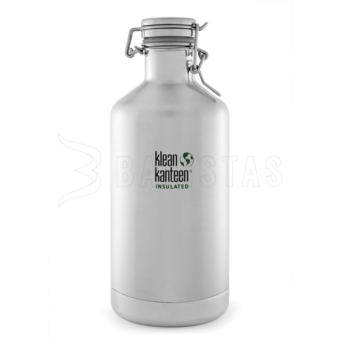 Termosz Klean Kanteen Insulated Growler 1900ml rozsdamentes acél