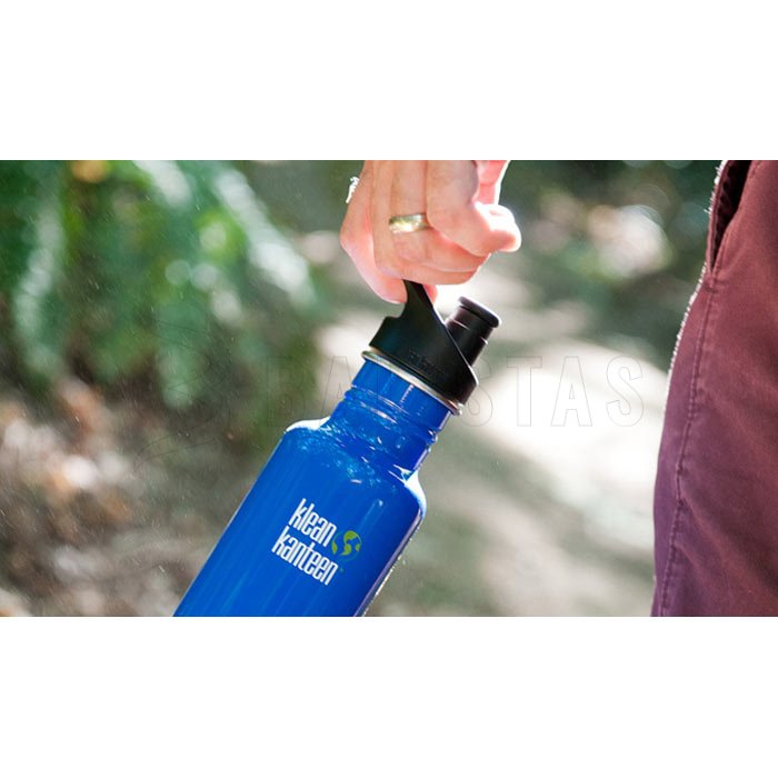 Klean Kanteen Sport 3.0 kupak, fekete