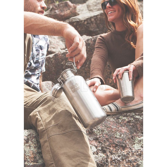 Klean Kanteen Growler 1900ml rozsdamentes acél palack