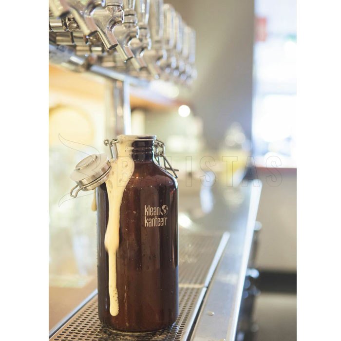Klean Kanteen Growler 1900ml rozsdamentes acél palack