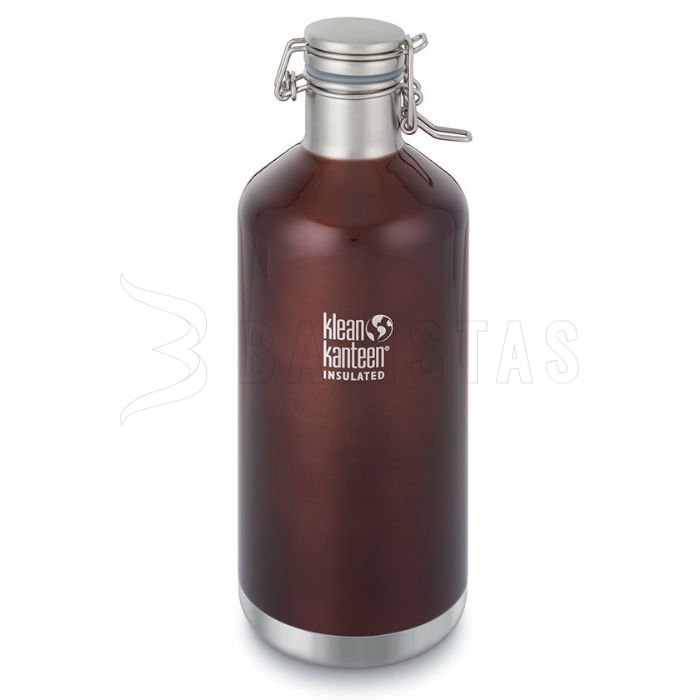 Termosz Klean Kanteen Insulated Growler 1900ml piros