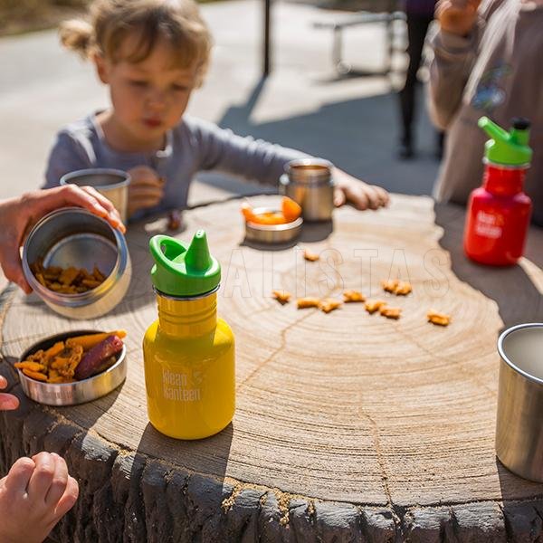 Gyerek kulacs Klean Kanteen Sippy 355ml rozsdamentes acél