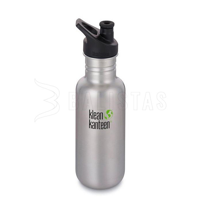 Klean Kanteen Classic Sport 532ml rozsdamentes palack