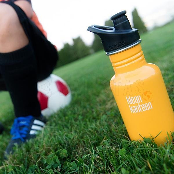 Klean Kanteen Classic Sport 532ml rozsdamentes palack