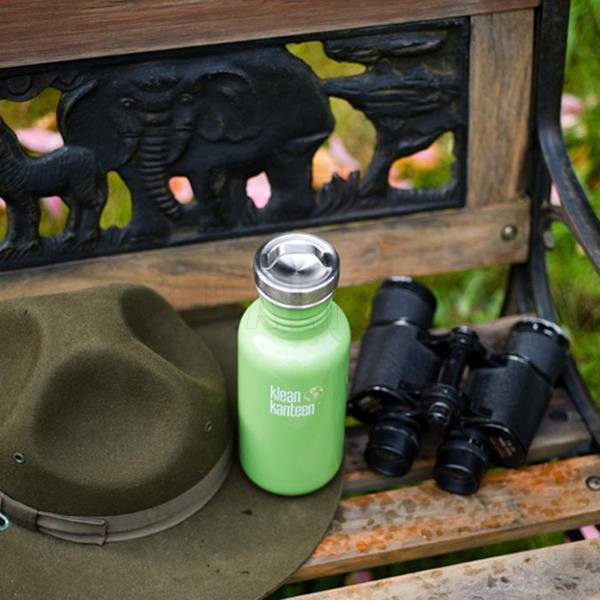 Klean Kanteen Classic Sport 532ml rozsdamentes palack
