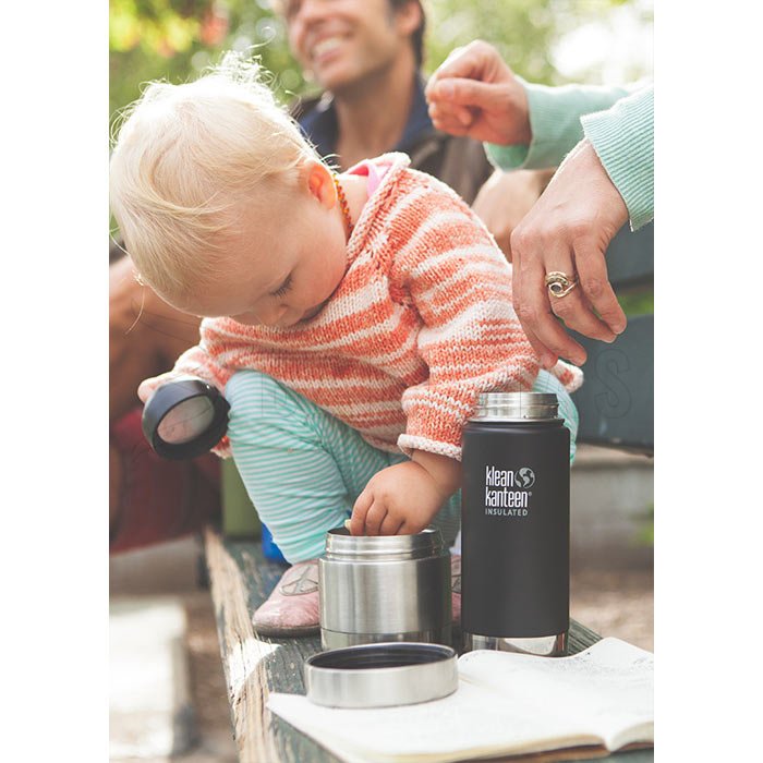 Ételtermosz Klean Kanteen 237ml