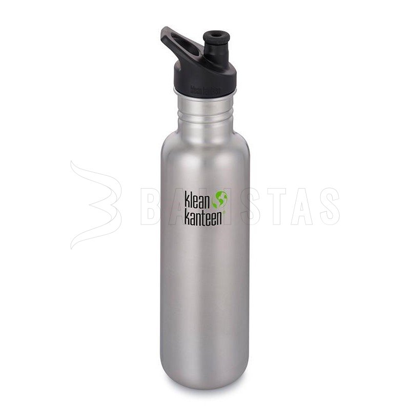 Klean Kanteen Classic Sport 800ml rozsdamentes palack