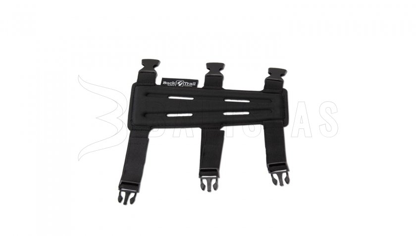 Buck Trail alkarvédő 20 cm fekete