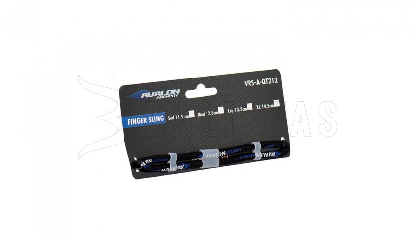 Fingersling Avalon XL 14,5cm fekete