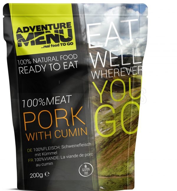 Vepřové maso na kmíně Adventure Menu