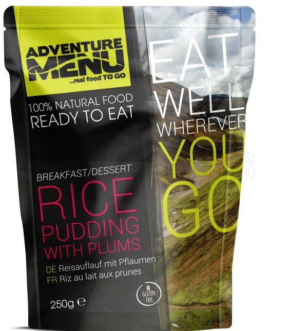 Rizsfelfújt szilvával Adventure Menu