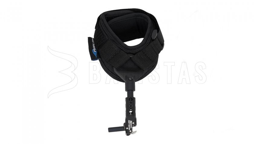 Avalon Tec-X Velcro oldalkioldó fekete