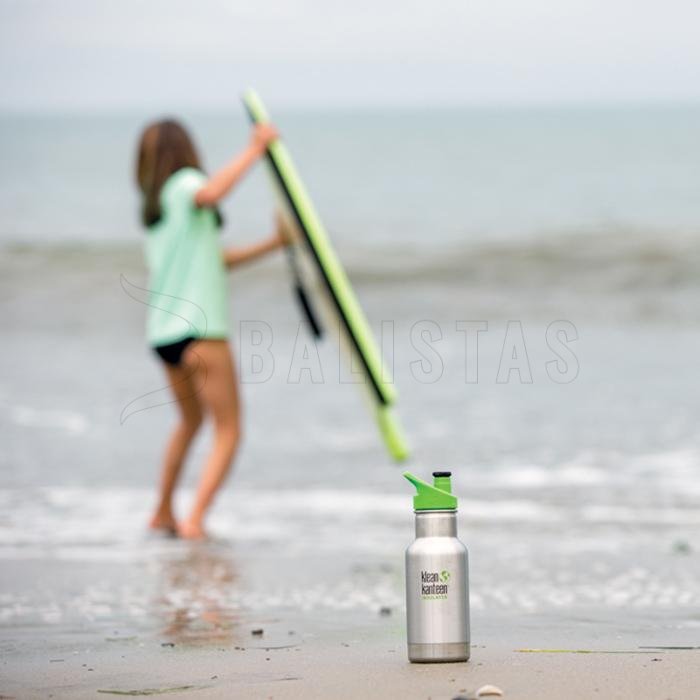 Gyerek termosz Klean Kanteen Classic Loop 355ml rozsdamentes