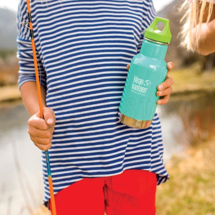 Gyerek termosz Klean Kanteen Classic Loop 355ml rozsdamentes