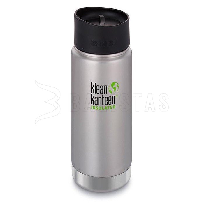 Termosz Klean Kanteen Wide Café 2.0 473ml rozsdamentes