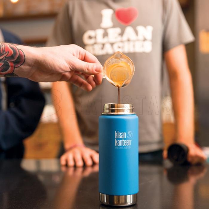 Termosz Klean Kanteen Wide Café 2.0 473ml rozsdamentes