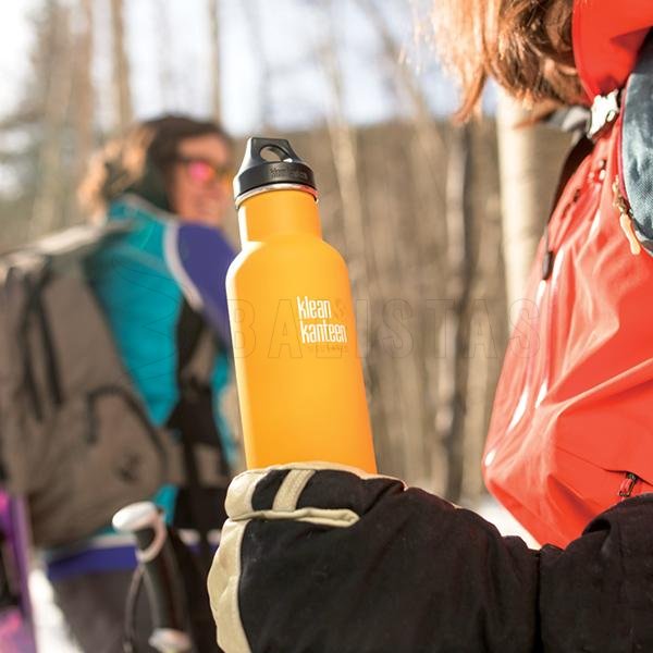 Termosz Klean Kanteen Classic Loop 592ml rozsdamentes acél