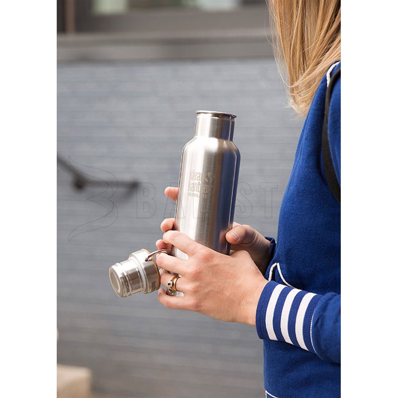 Termosz Klean Kanteen Reflect Bamboo 592ml