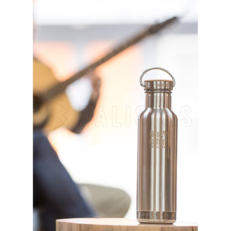 Termosz Klean Kanteen Reflect Bamboo 592ml