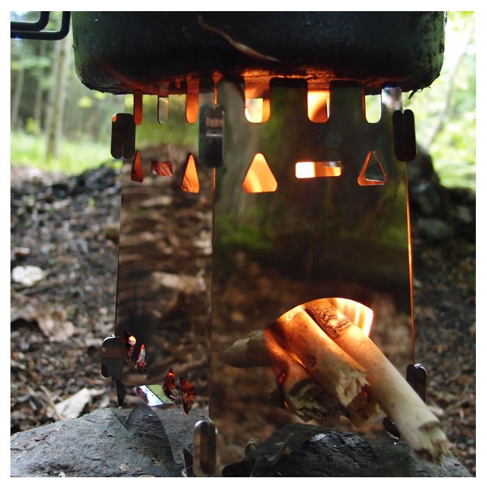 Turisztikai főző Jubö 4Heat Stove v.2