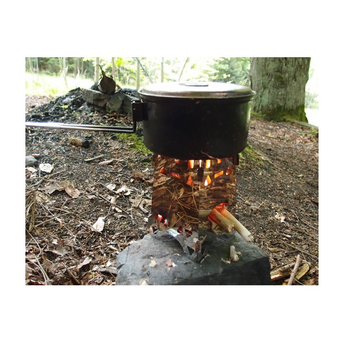 Turisztikai főző Jubö 4Heat Stove v.2