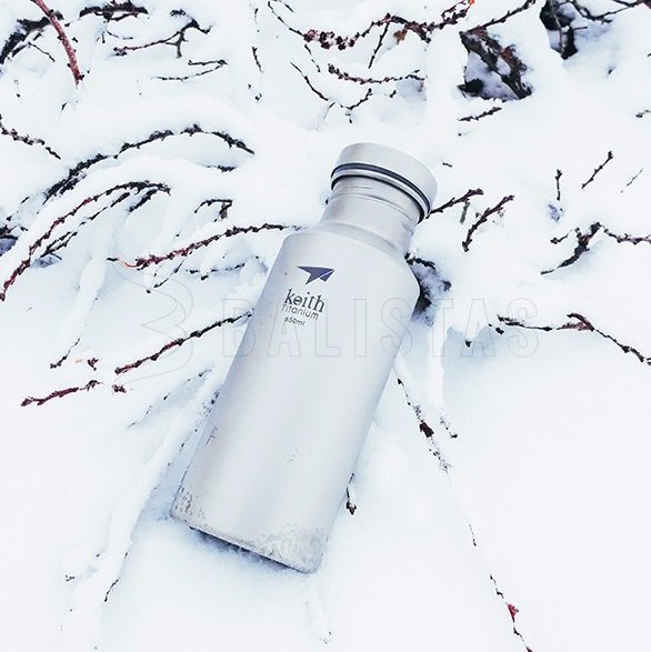 Titanium palack Keith Sport Bottle 550ml