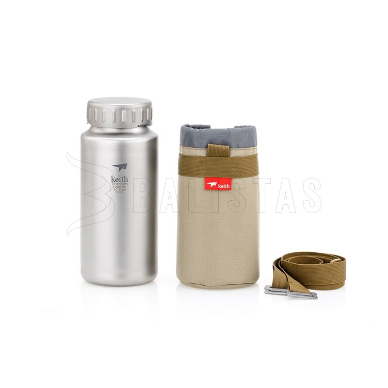 Titanium palack Keith Sport Bottle 1200ml