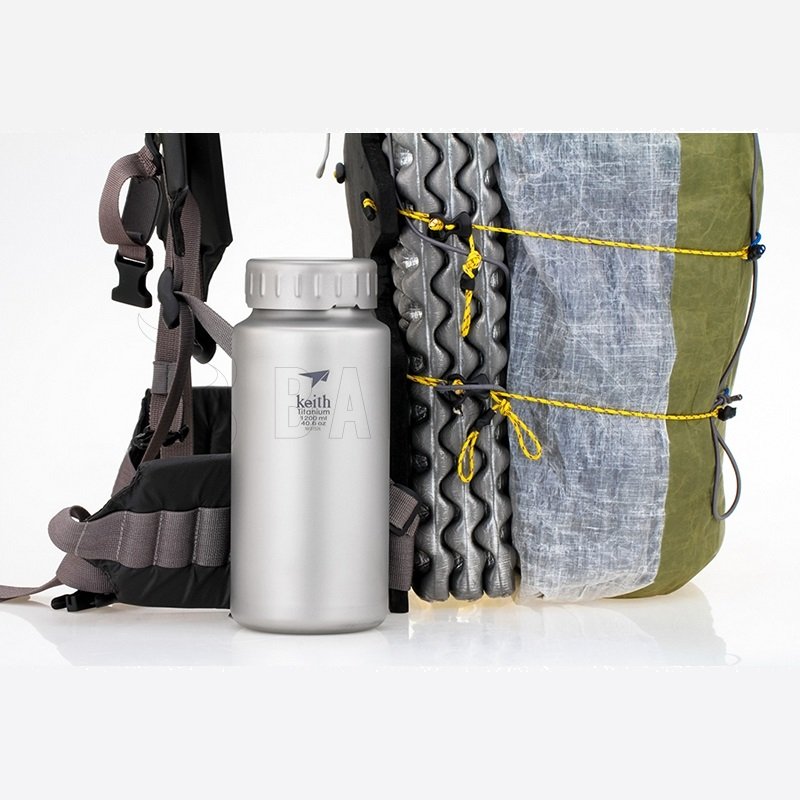 Titanium palack Keith Sport Bottle 1200ml