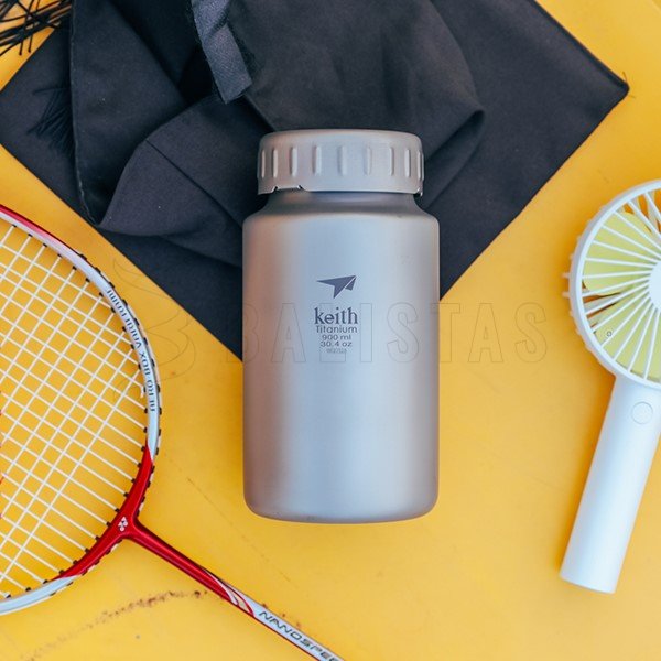 Titanium Sport Bottle Keith, 900 ml