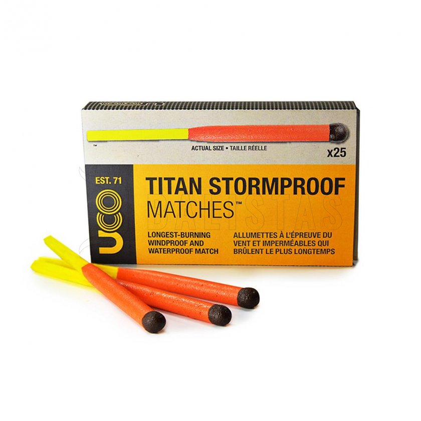 Gyufák UCO Titan Stormproof Matches 25db