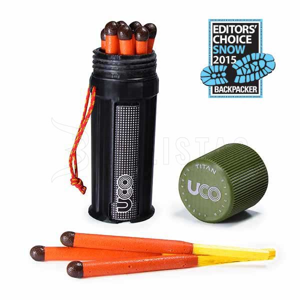Gyutacsok UCO Titan Stormproof Match Kit 12 db