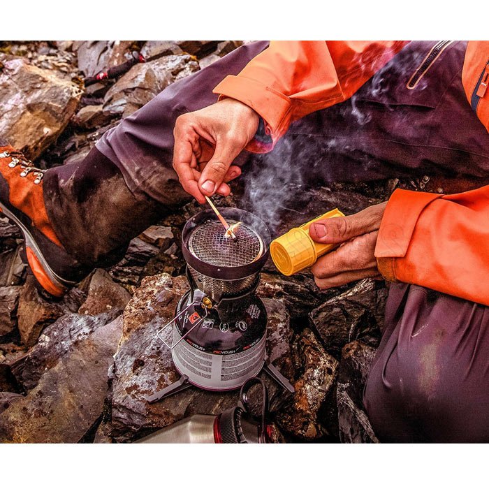 Gyújtók UCO Stormproof Match narancssárga tok 25 db