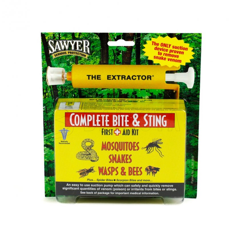 Sawyer Bite & Sting Kit harapás elleni készlet