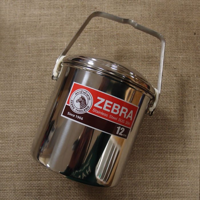 Edény Zebra Billy Can 12cm