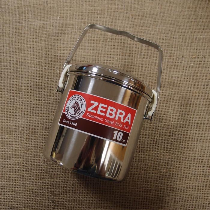 Zebra Billy Can 10cm edény