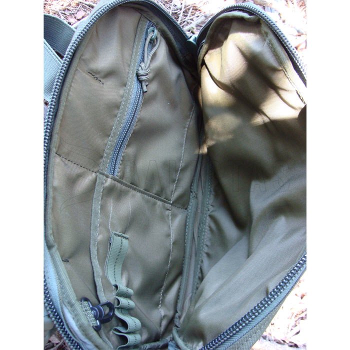 Mellkastáska Jubö Front Bag Mini fekete
