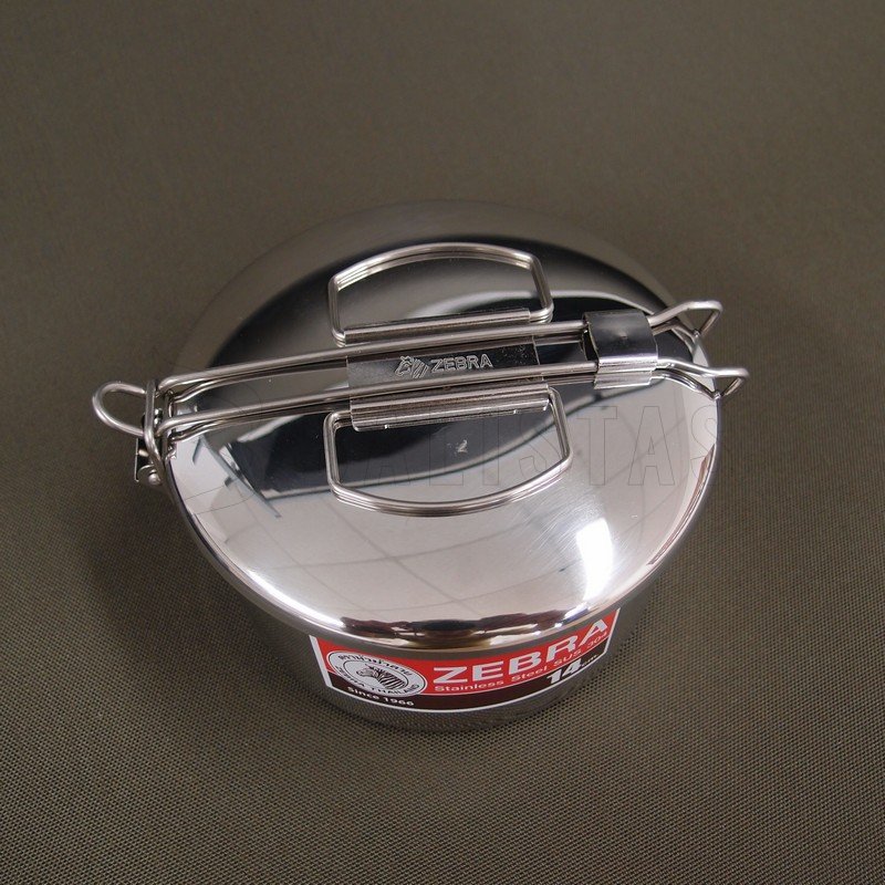 Zebra Camping Pot 14cm edény