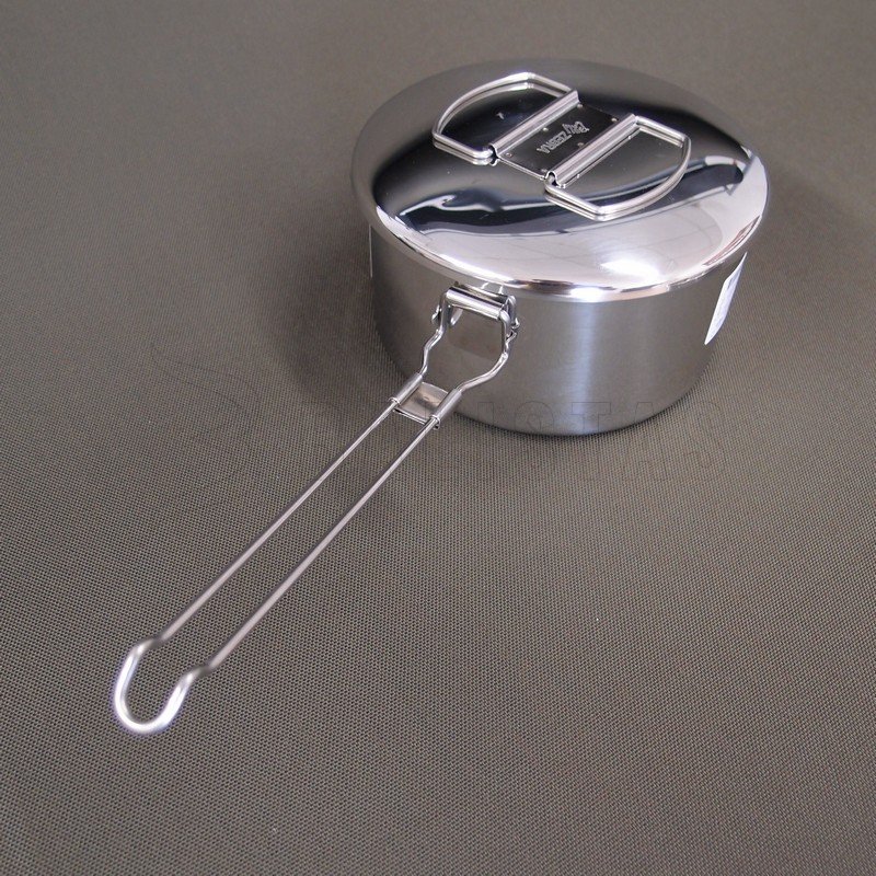 Zebra Camping Pot 14cm edény