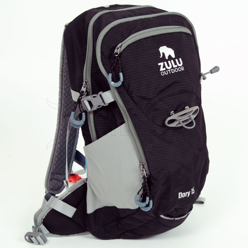 Batoh Zulu Dory 15l fekete