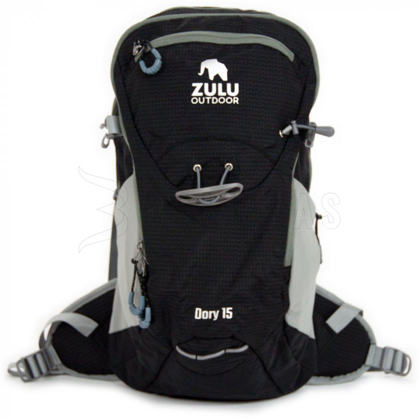 Batoh Zulu Dory 15l fekete