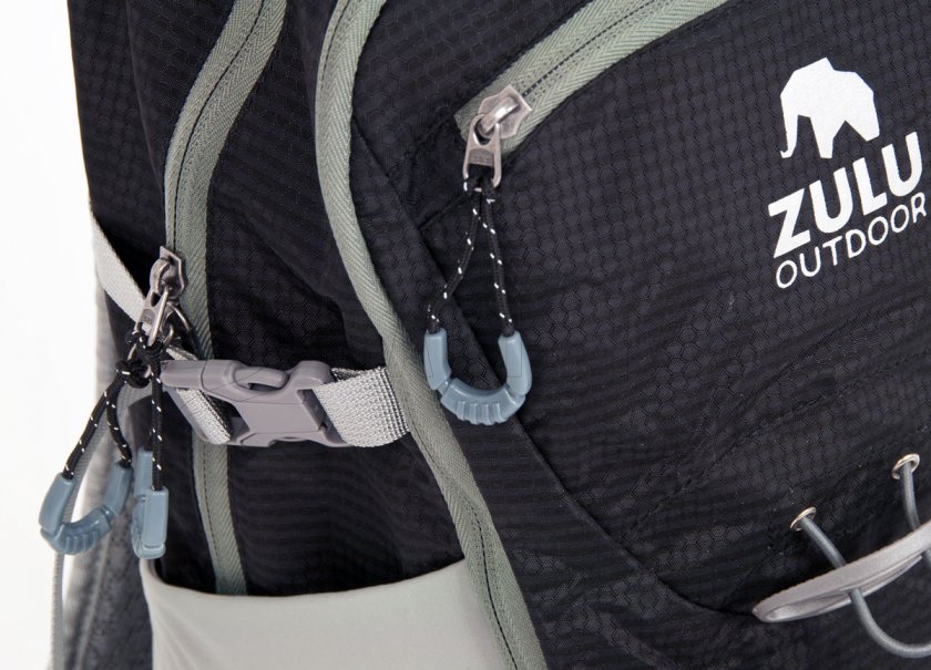 Batoh Zulu Dory 15l fekete