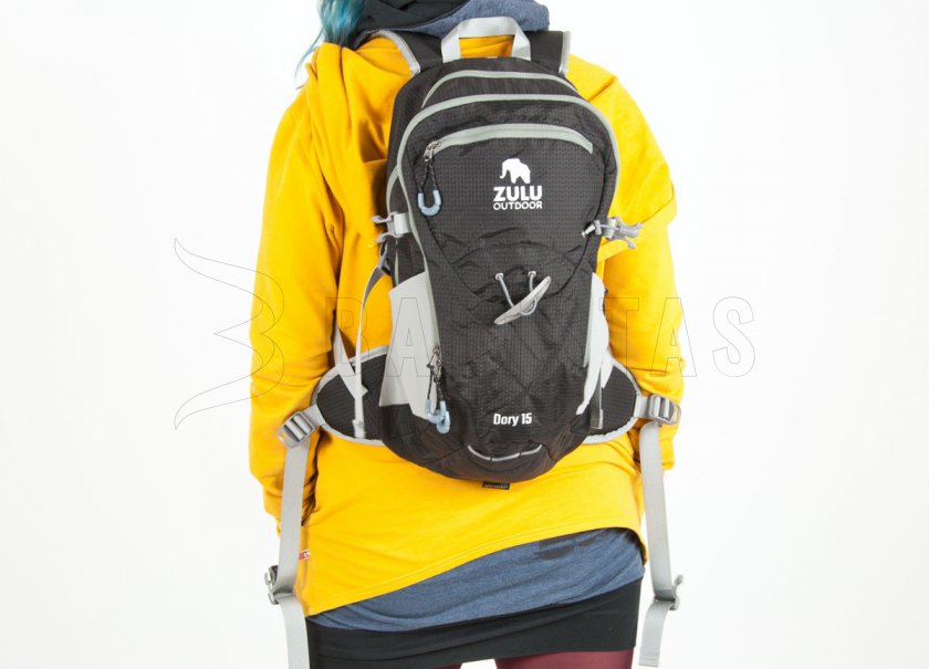Batoh Zulu Dory 15l fekete