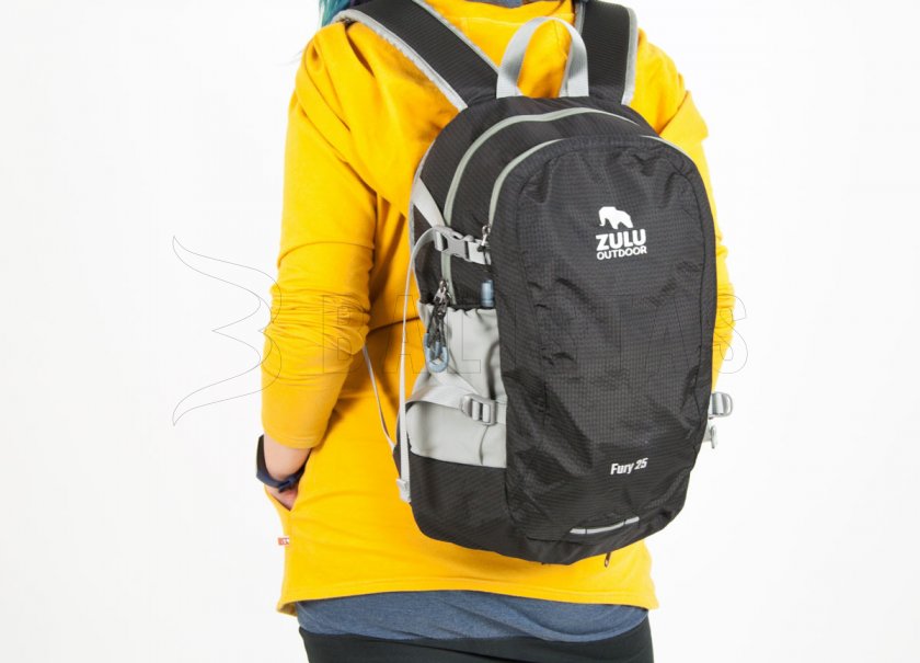 Batoh Zulu Fury 25l fekete