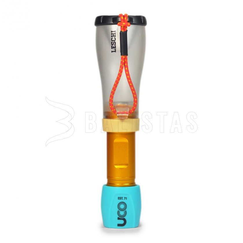 LED zseblámpa és lámpás UCO Leschi Aqua Gold