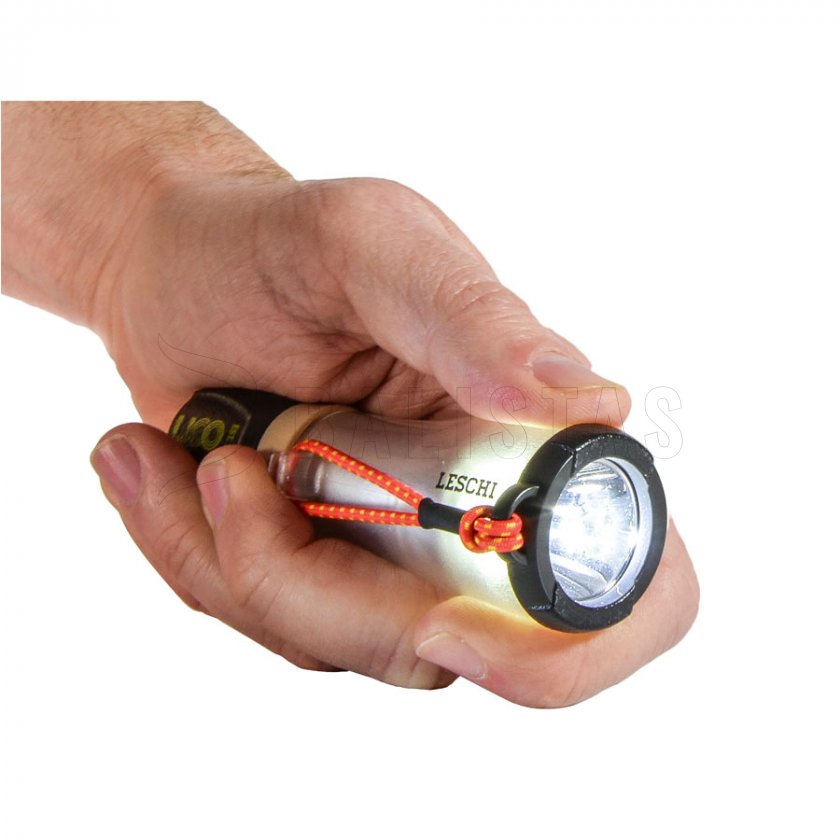 LED zseblámpa és lámpás UCO Leschi Aqua Gold