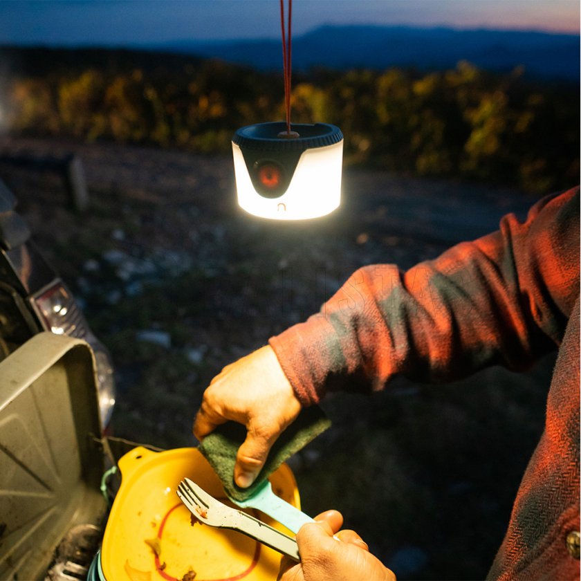 LED lámpás UCO Sprout fekete