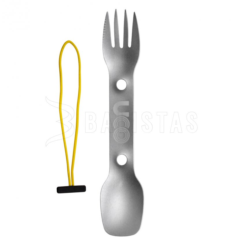UCO Titanium Utility spork