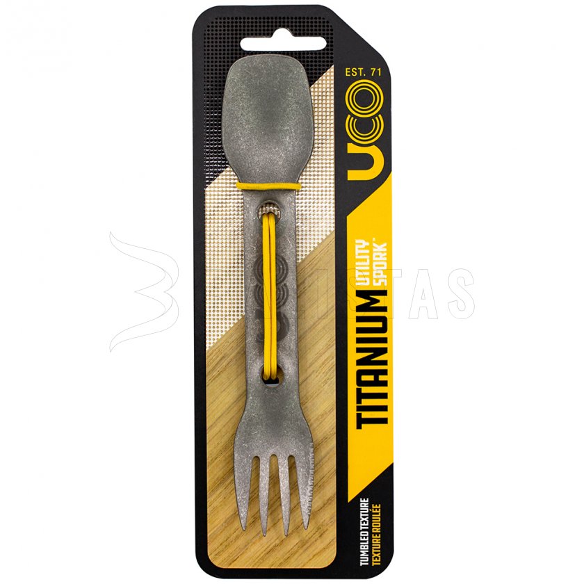 UCO Titanium Utility spork